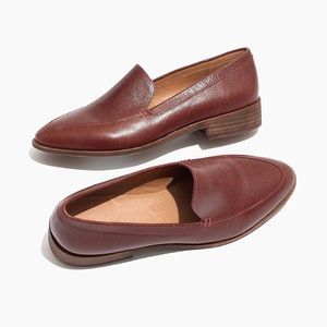 Madewell Loafer in Brown Leather